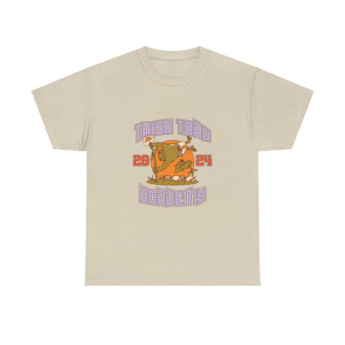 Taiso Toad Academy Calisthenics Unisex Heavy Cotton Tee