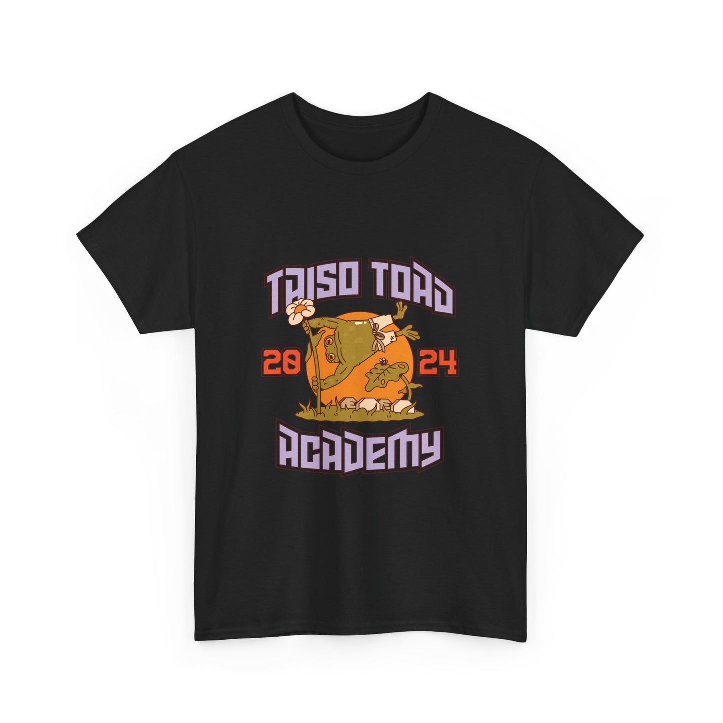 Taiso Toad Academy Calisthenics Unisex Heavy Cotton Tee