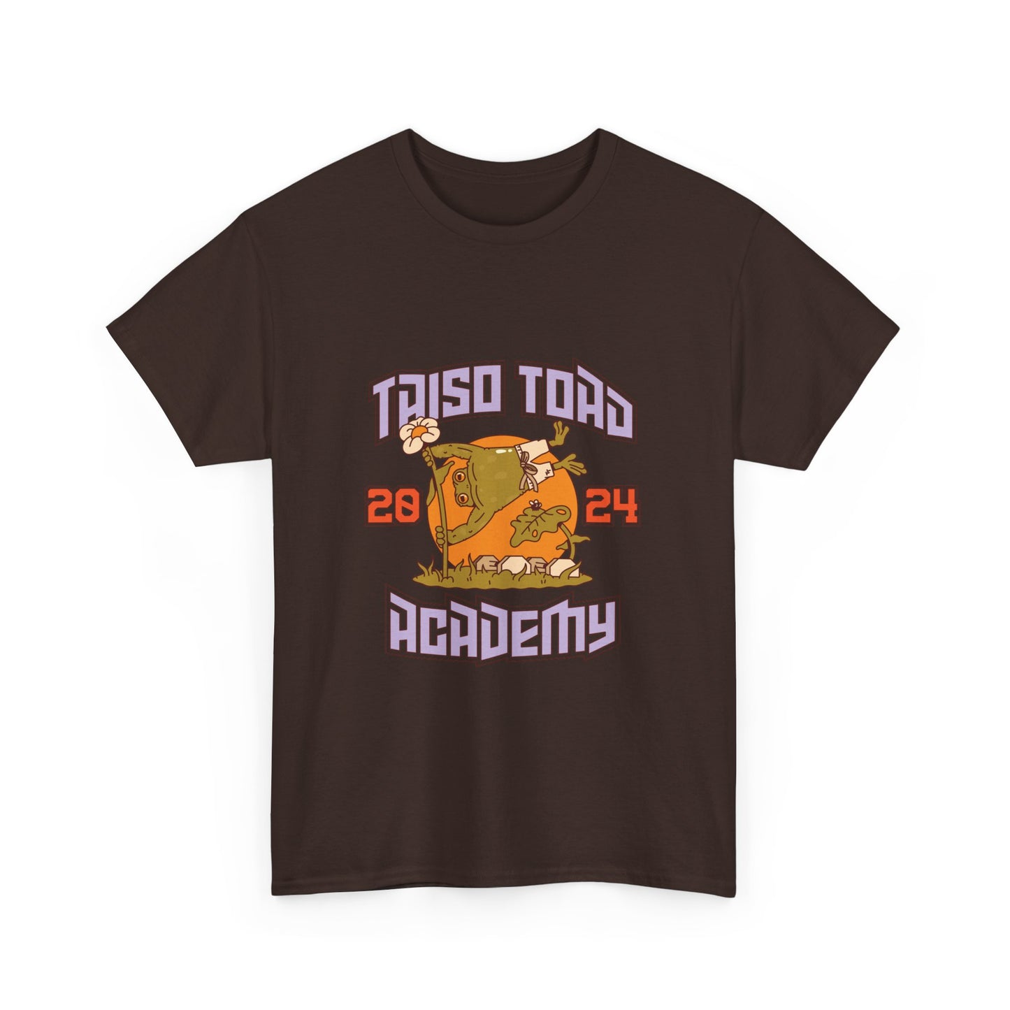 Taiso Toad Academy Calisthenics Unisex Heavy Cotton Tee