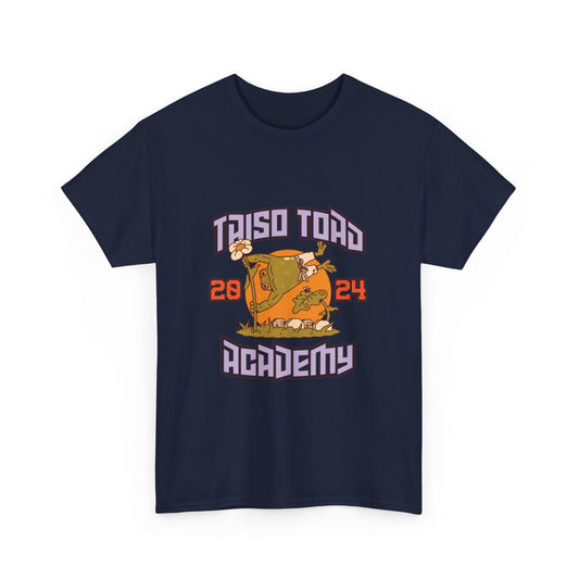 Taiso Toad Academy Calisthenics Unisex Heavy Cotton Tee