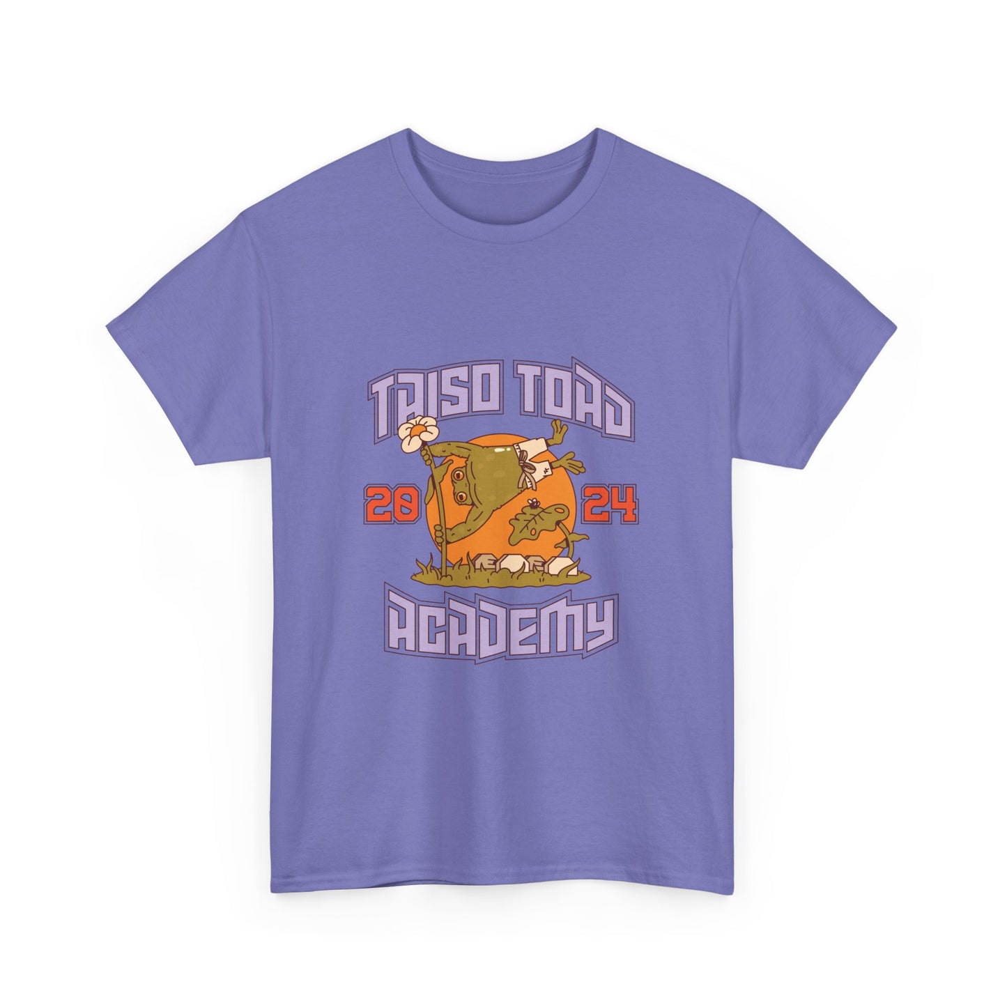 Taiso Toad Academy Calisthenics Unisex Heavy Cotton Tee