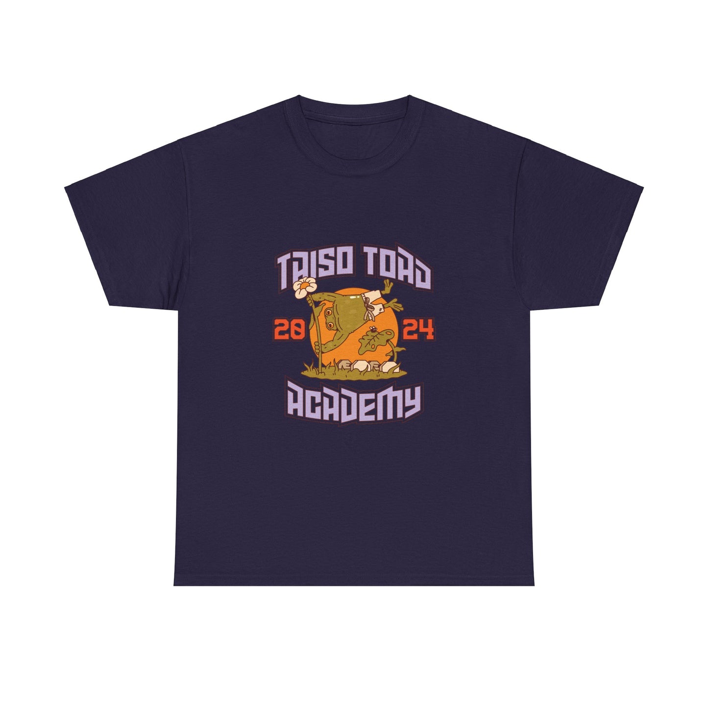 Taiso Toad Academy Calisthenics Unisex Heavy Cotton Tee