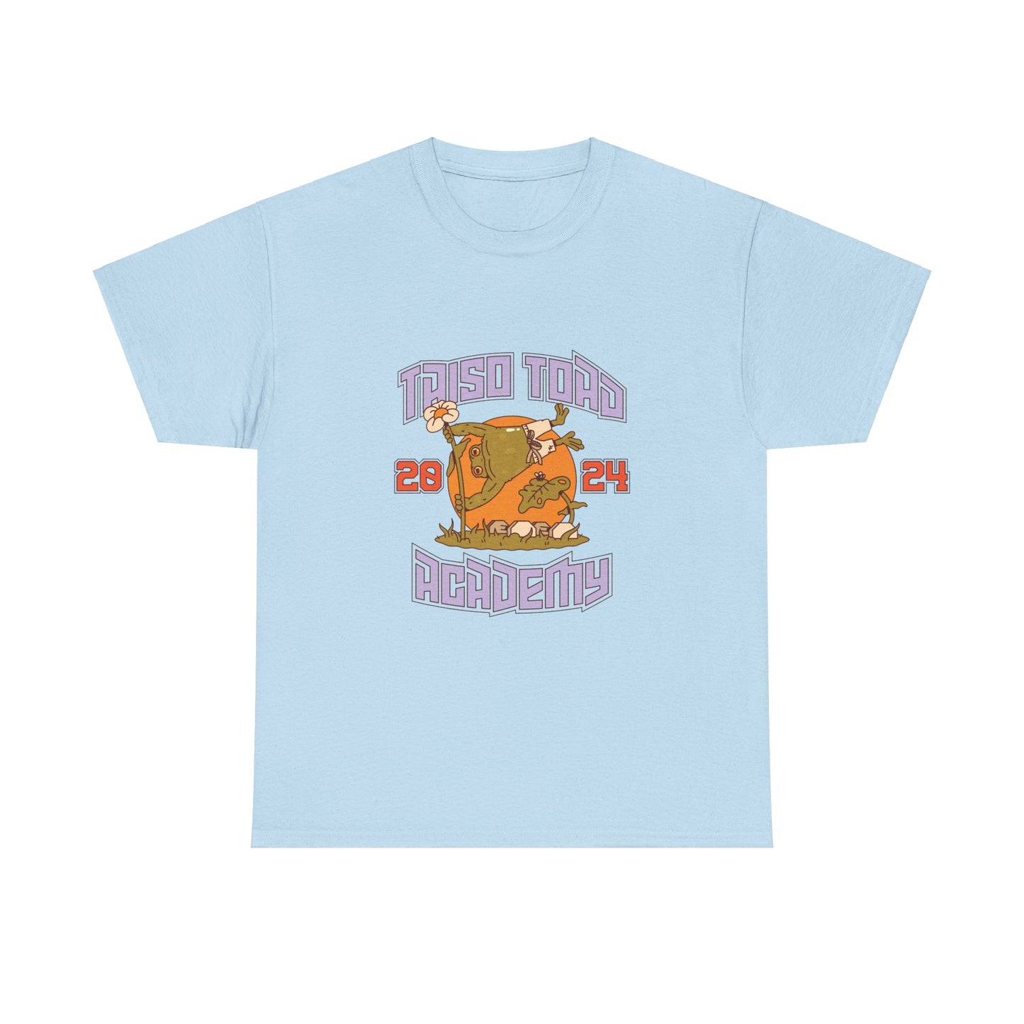 Taiso Toad Academy Calisthenics Unisex Heavy Cotton Tee