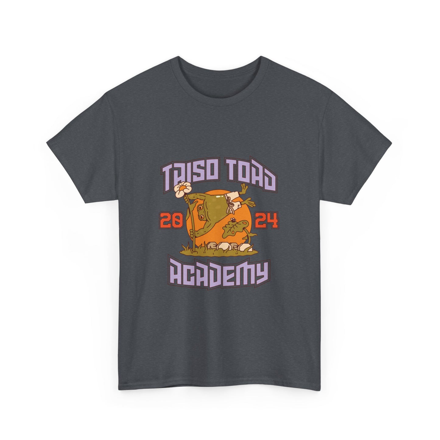 Taiso Toad Academy Calisthenics Unisex Heavy Cotton Tee