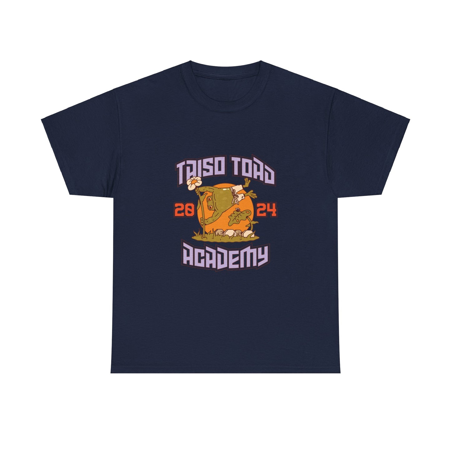 Taiso Toad Academy Calisthenics Unisex Heavy Cotton Tee