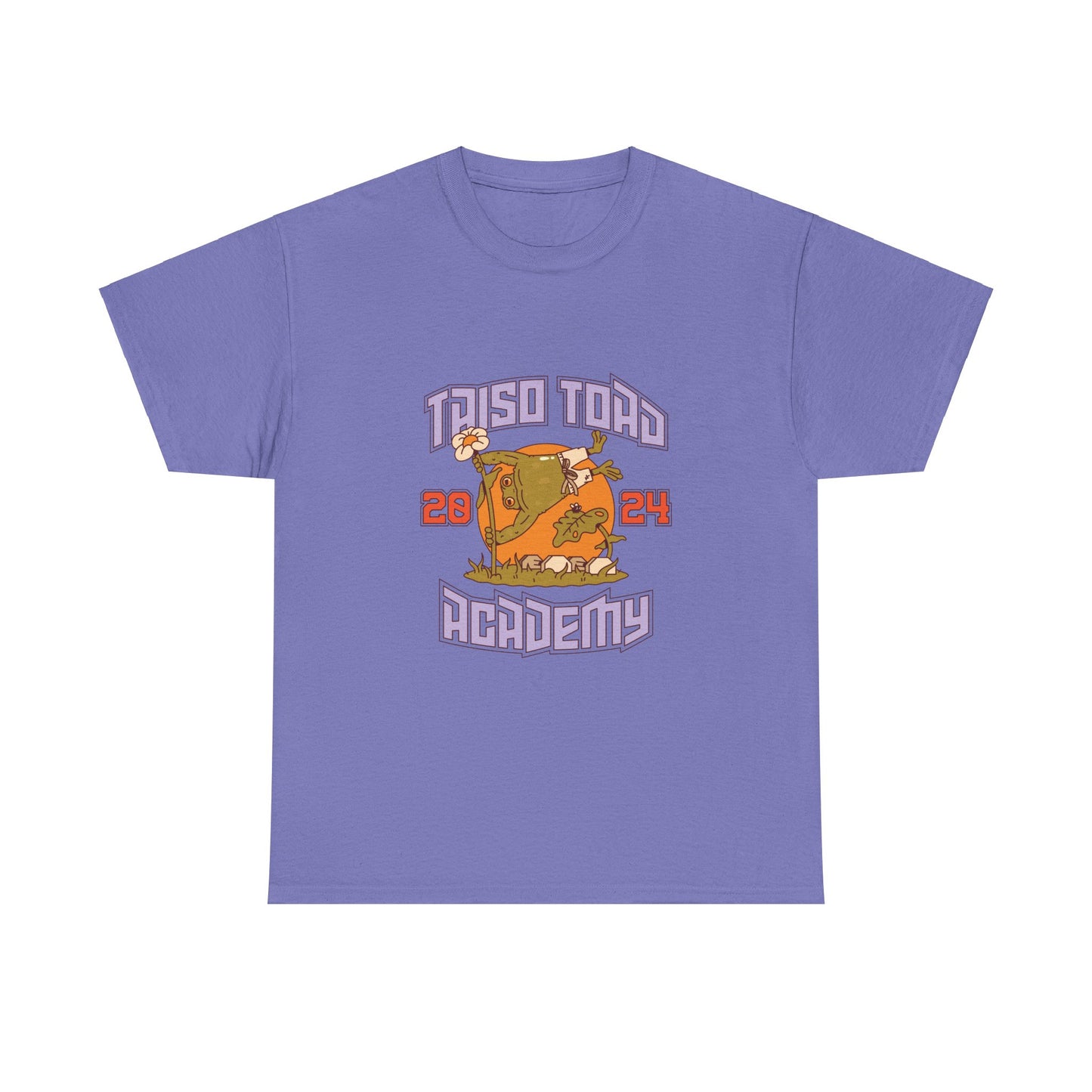 Taiso Toad Academy Calisthenics Unisex Heavy Cotton Tee