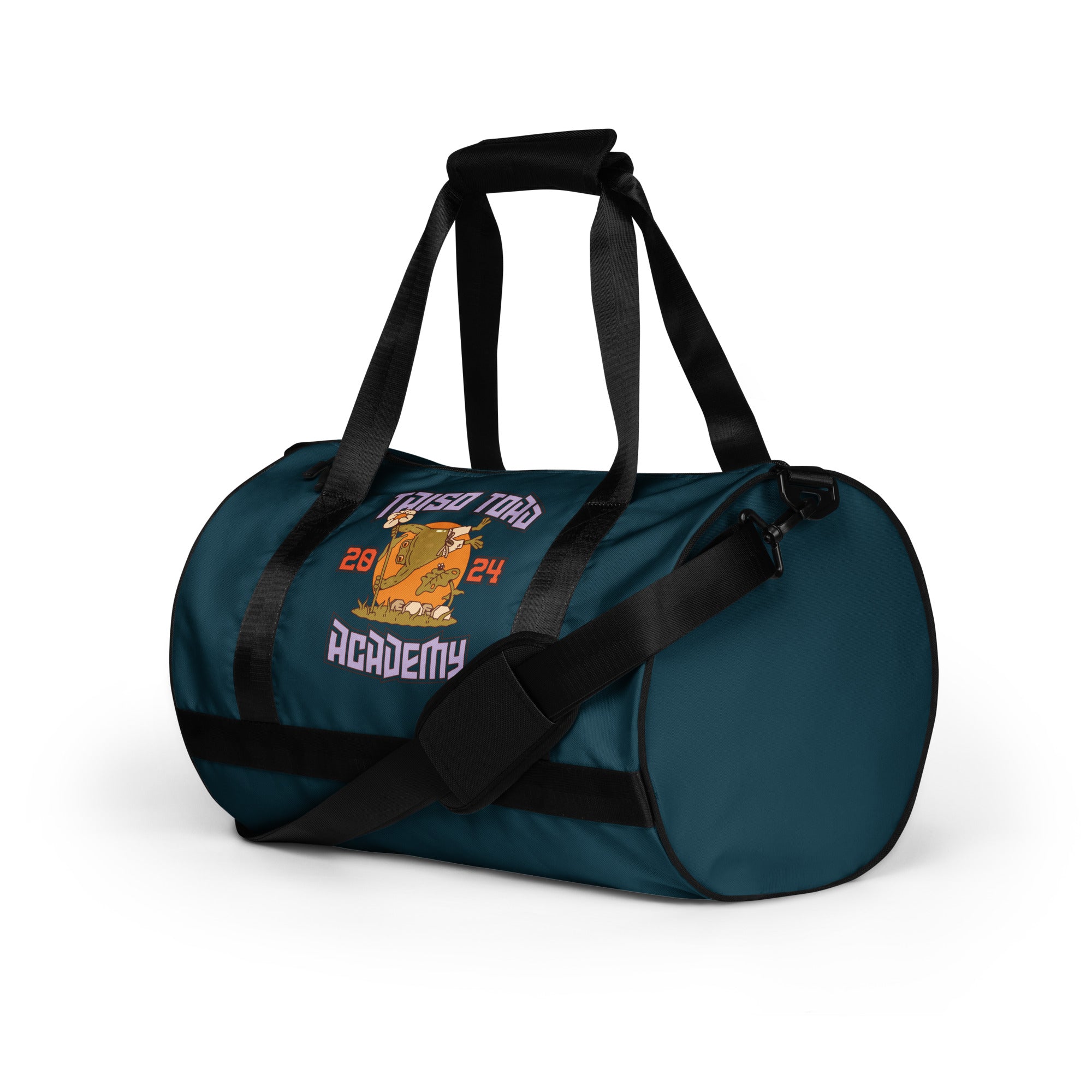 Authentic All-over print gym bag Atompunk Bunny