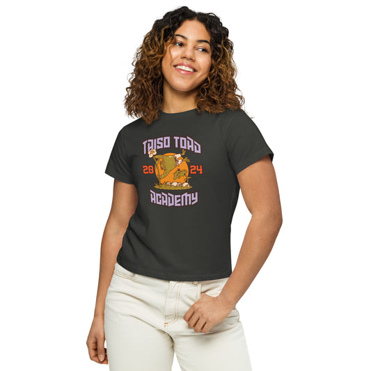 Women’s high-waisted t-shirt